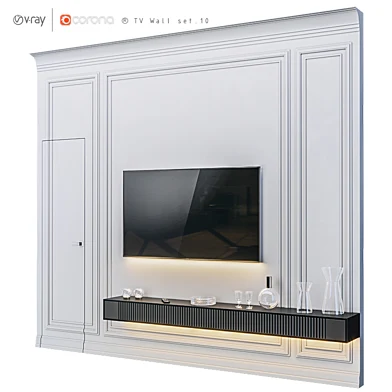 TV Wall set.10