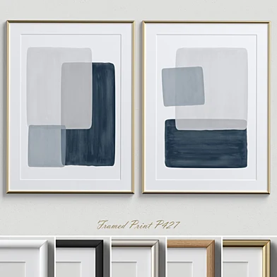 Framed Print P-427