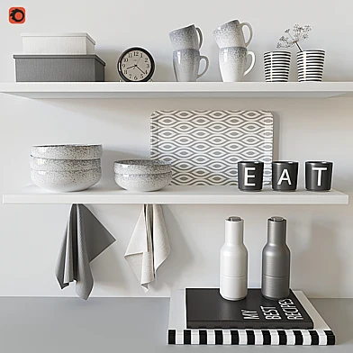 Kitchen Decor Set 01