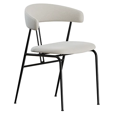 Violin Chair Upholstery by Gubi