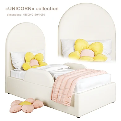 Arbuzov Studio Unicorn Bed 2