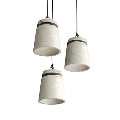 Concrete Pendant Light