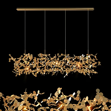 Chandelier Terzani Argents