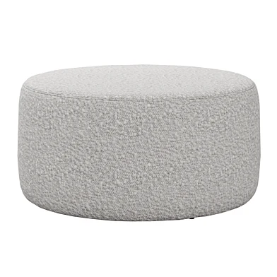 Spool 24 boucle Ottoman by Kardiel