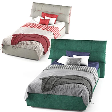 Bonaldo Campo Single Bed