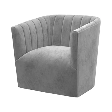 Barrel Chair Velvet