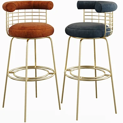 Berry Bar Chair BY MEZZO COLLECTION