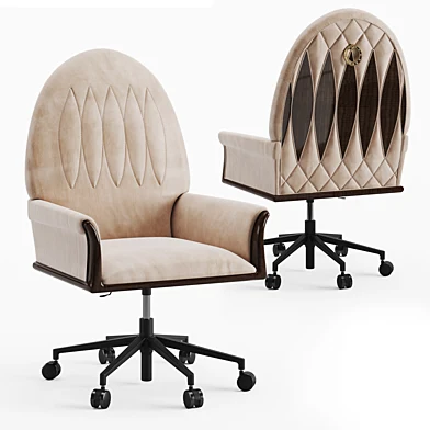 Theodore Alexander Grace Executive Armchair