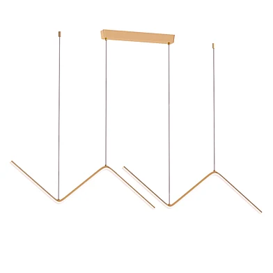 Shaped Hanging Pendant