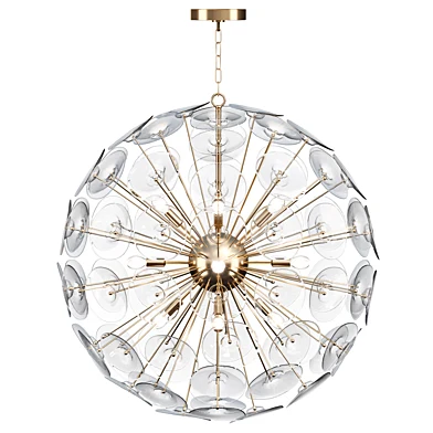 Regina Andrew Poppy Glass Chandelier Large