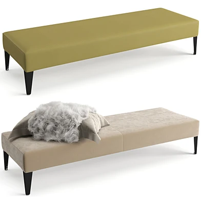 B&B Italia Filemone bench