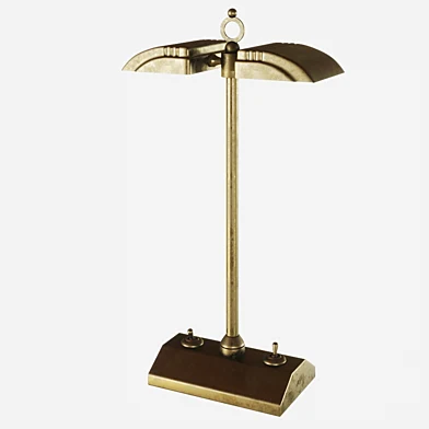 T2-012 - Double Arrow Halogen Bankers Lamp