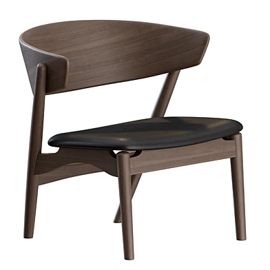 No 7 Lounge Chair by Sibast