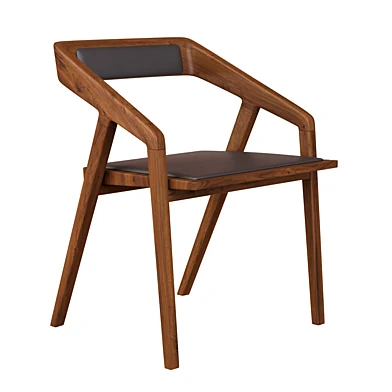 katakana dining chair
