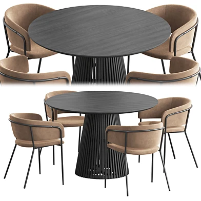 Irune table Konnie chair La forma