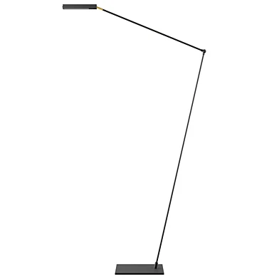 Zara Home - The flexible metal LED lamp on a leg