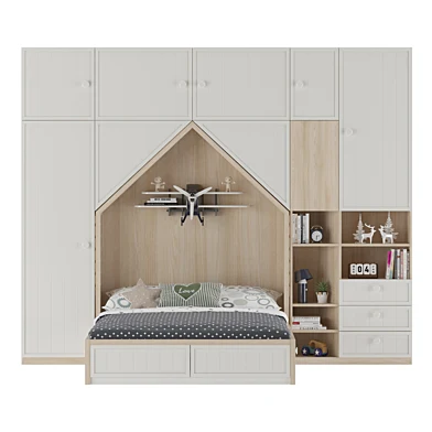 Childrens furniture set 05