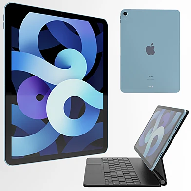 Ipad Air All Colors  and Magic Keyboard
