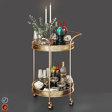 Bar Cart