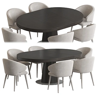 Granada table Cardinale chair BoConcept