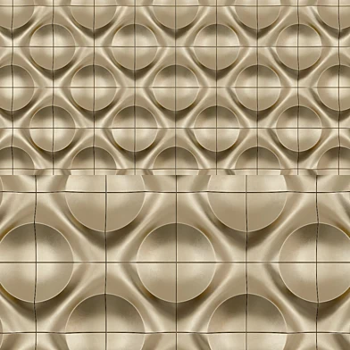 Parametric Wall 3d Panel