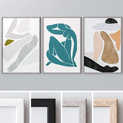 Photo Frames Set 1180