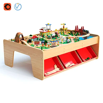 Детская железная дорога KidKraft