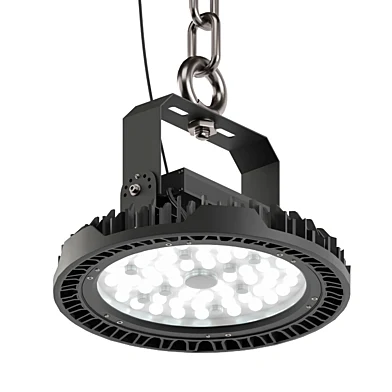 SLV PARA FLAC, pendant, LED, 4000K, black, 100W, IP65
