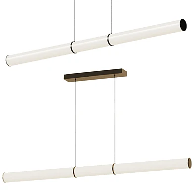 Mini Endless Pendant Light by Roll & Hill