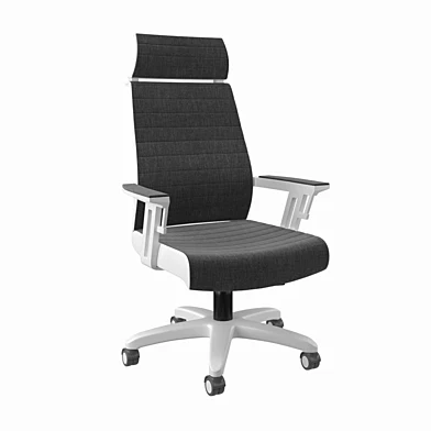 Office Chair Black and Grey