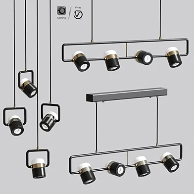Ling linear pendant Collection