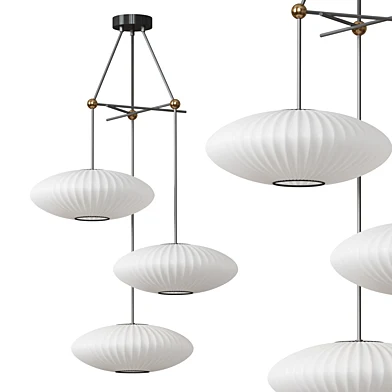 NELSON TRIPLE BUBBLE Pendant lamps