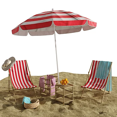 Beach lounge outdoor 11