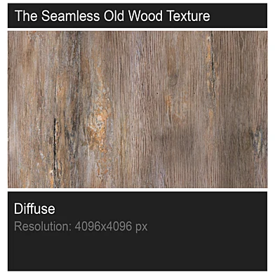 The seamless old wood texture