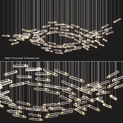 Drift Flylight Chandelier 4