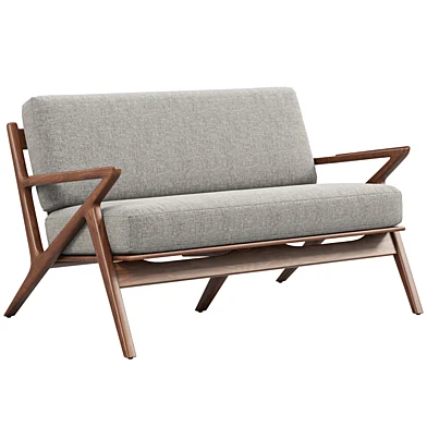 Joybird Soto Concave Loveseat