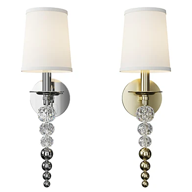 Hudson Valley wall sconce Persis