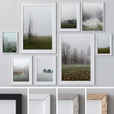 Photo Frames Set 1218