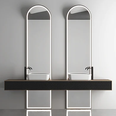 Modern Bathroom Cabinet | No. 109