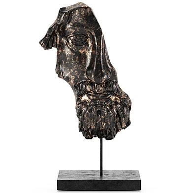 Waraji Resin Statue Sculpture