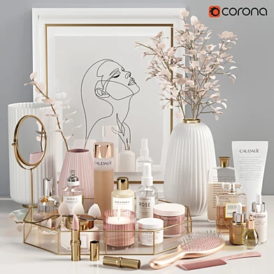beauty decorative set 02