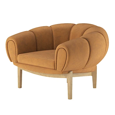 GUBI Croissant Lounge Chair