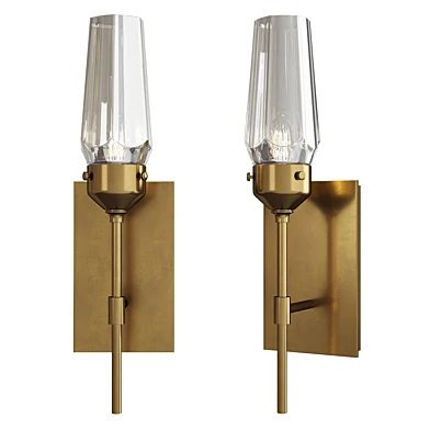 Luma wall sconce