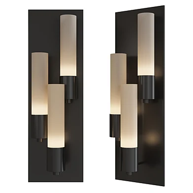 Pillar multilight wall sconce
