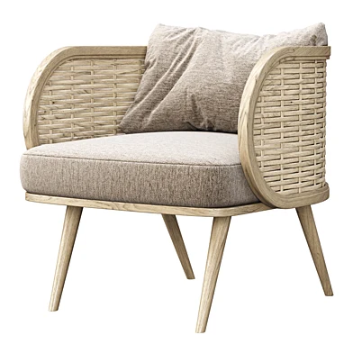 Victoria rattan chair FD50 / Обеденное кресло из ротанга