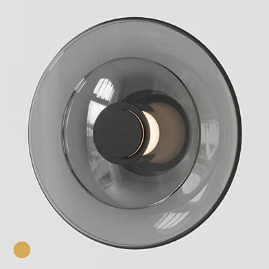 LUNA Disc Sconce