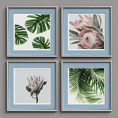 Nice Picture Frames Set 235