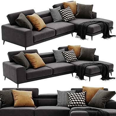Ditre Italia Anderson Chaise Lounge