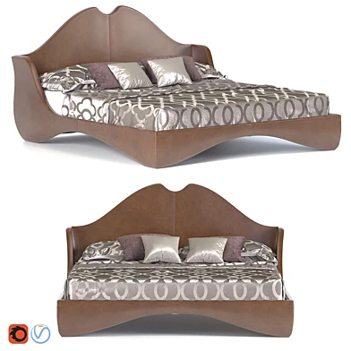 TURRI Pegaso Bed