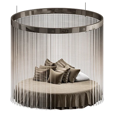 Circle Padded Bed Design Ideas